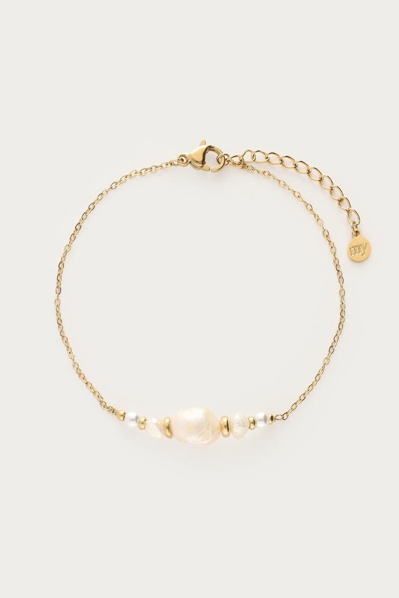 My Jewellery Armband MJ16020 Goud 1