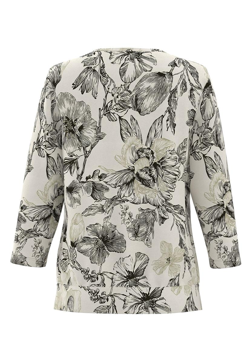 Frank Walder Blouse NOS726423 Groen 2