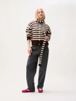 Catwalk Junkie Sjaal 2604028008 Bruin 3