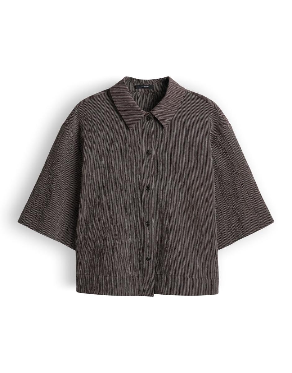 OPUS Blouse 10574714215444 Bruin 1