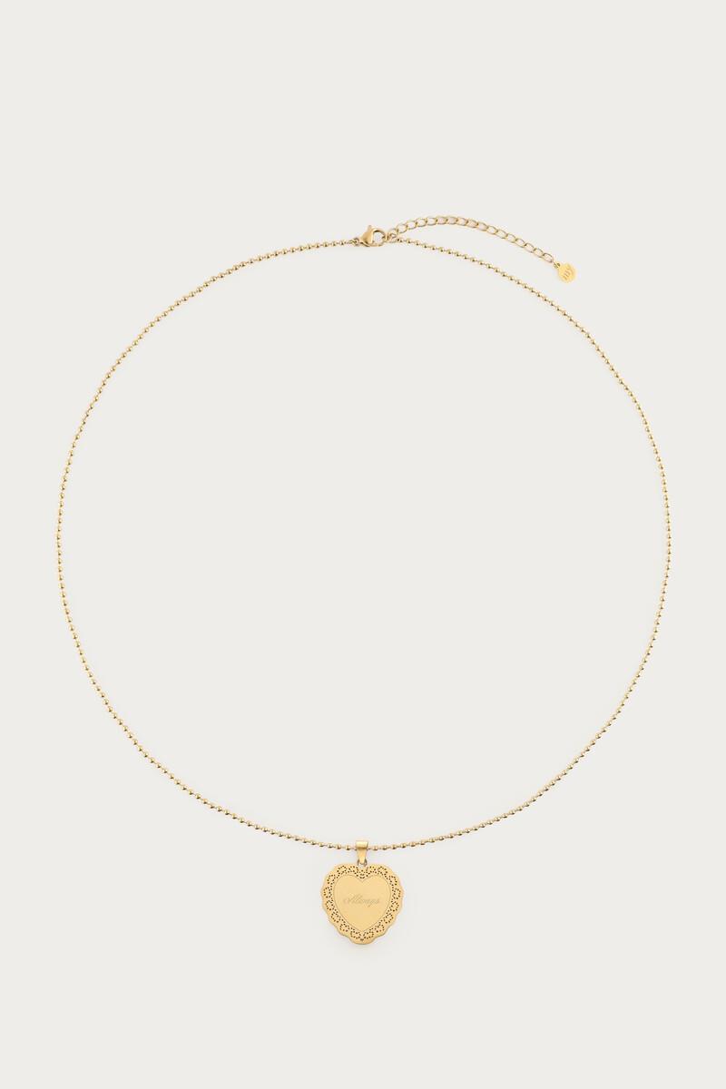My Jewellery Ketting MJ15278 Goud 1