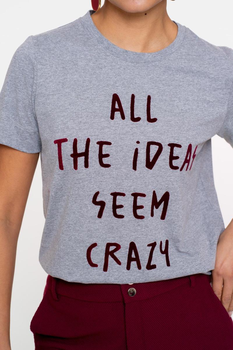 Geisha T-Shirt 52515-70 Grijs 4