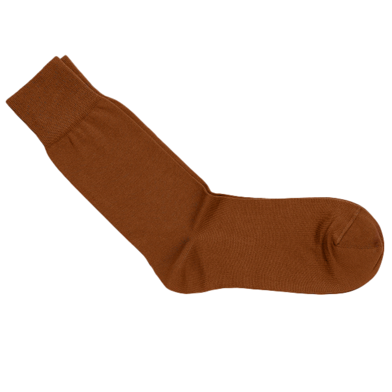 Carlo Lanza Sokken 100 Classico Bruin 3