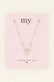 My Jewellery Ketting MJ08822 Zilver 2