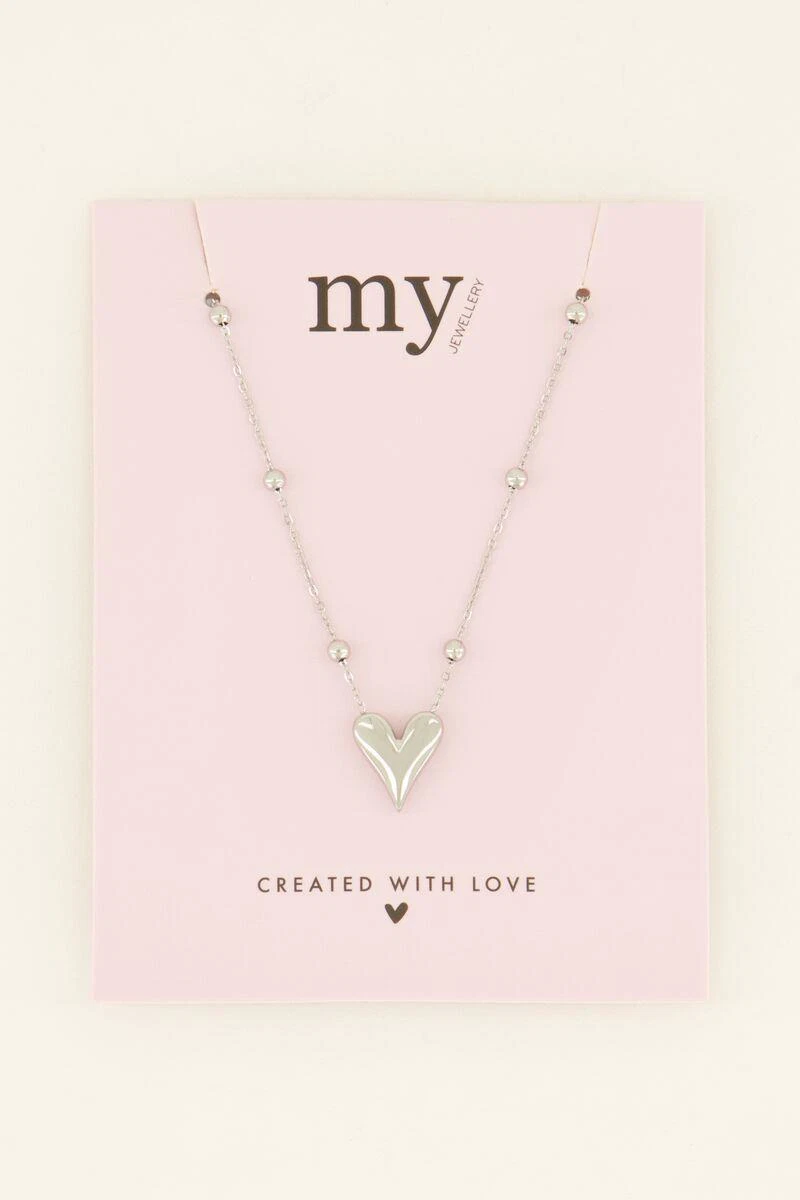 My Jewellery Ketting MJ08822 Zilver 2