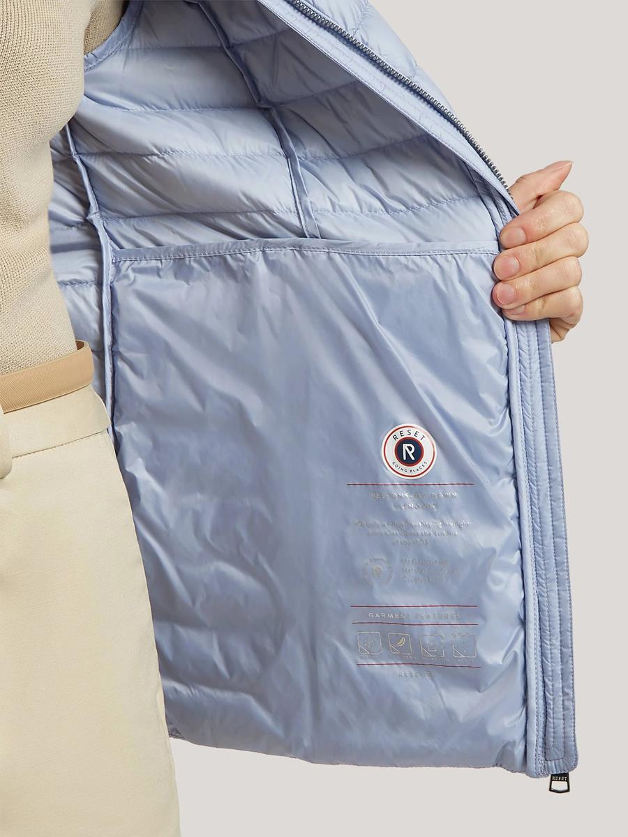 Reset Jas Cannes Blauw 4