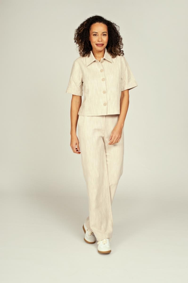 InShape Blouse Klaver Beige 1