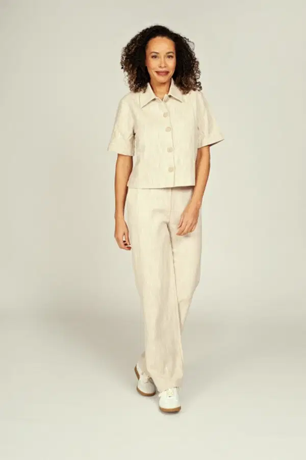 InShape Blouse Klaver Beige 1