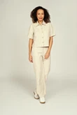 InShape Blouse Klaver Beige 1