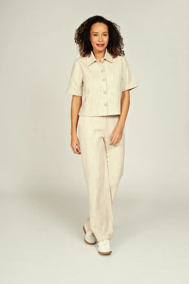 InShape Blouse Klaver Beige 1