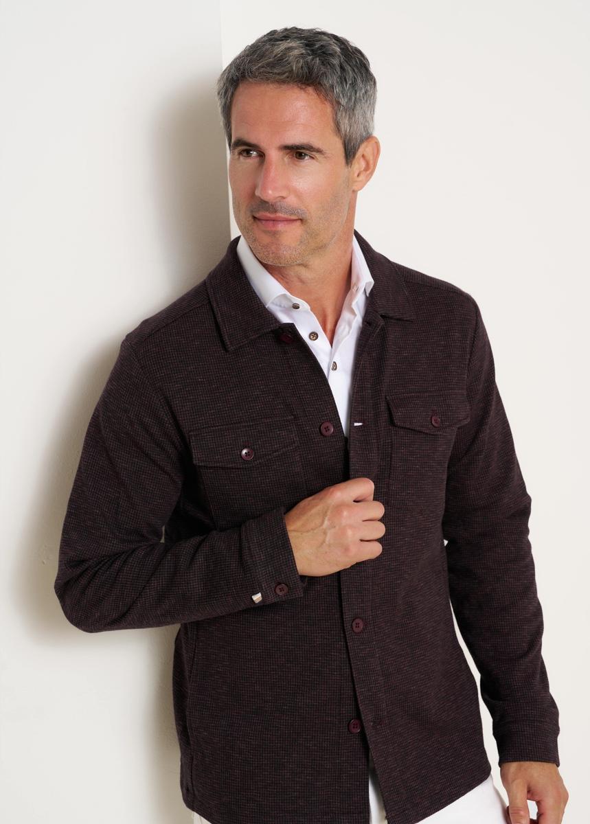 R2 Amsterdam Overshirt 134.OVERSHIRT.002 Rood 5