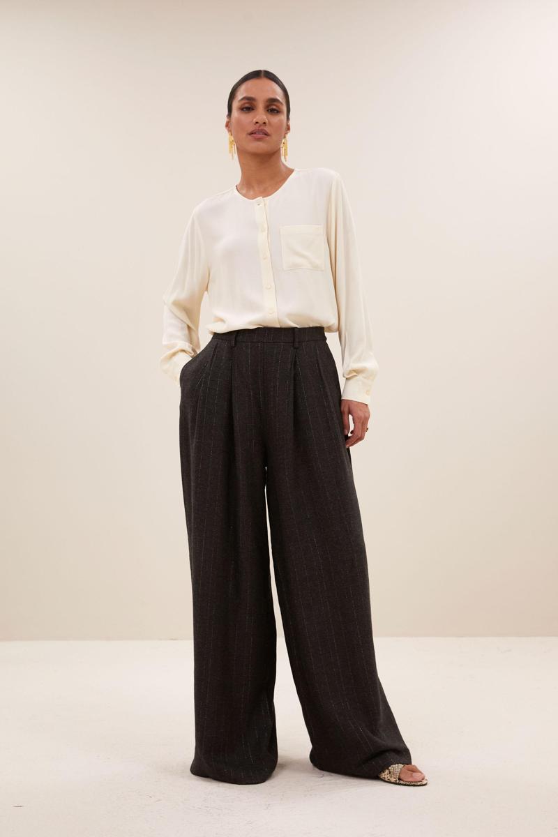 By-Bar Pantalon Sef Grijs 1