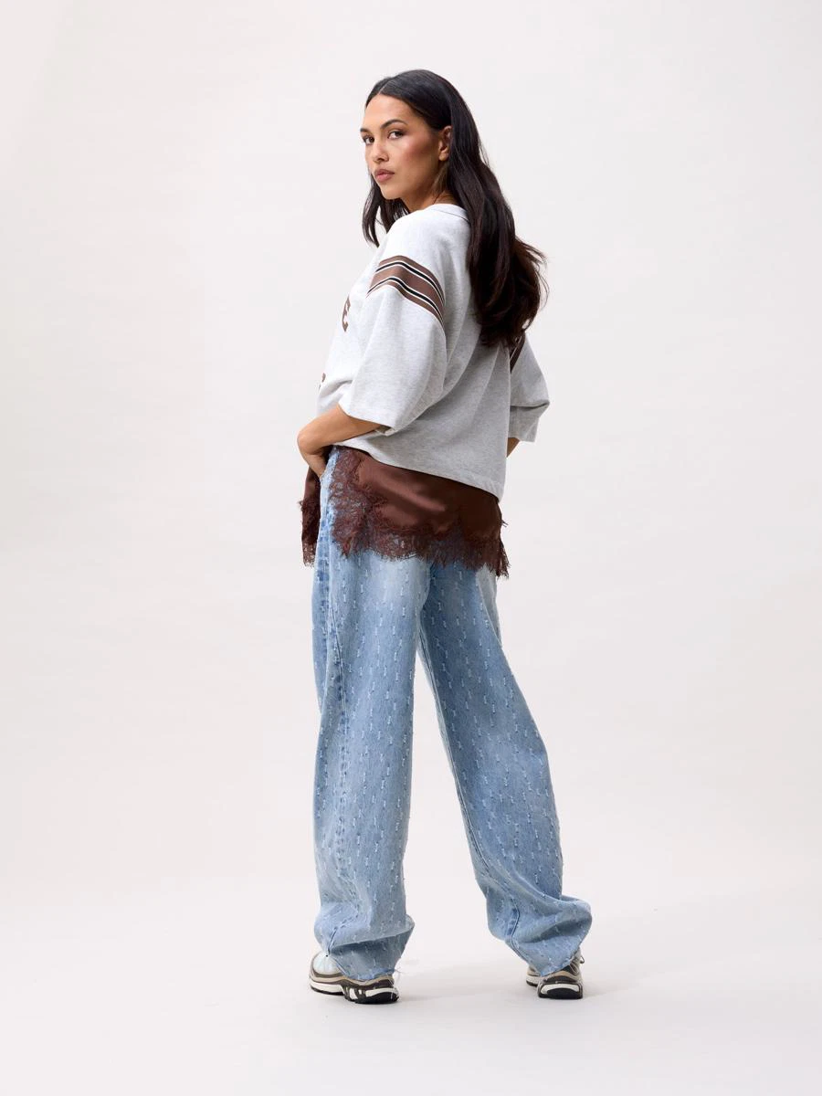 Catwalk Junkie Sweater 2603020602 Grijs 3