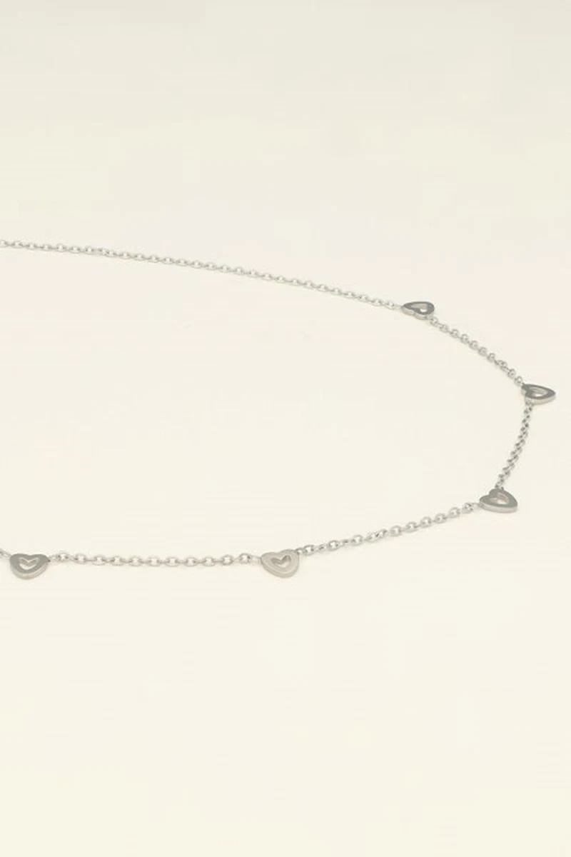 My Jewellery Ketting MJ09230 Zilver 2