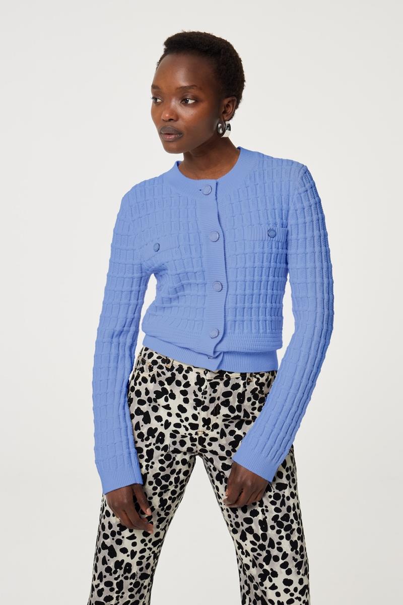 Fabienne Chapot Vest Chin Blauw 1