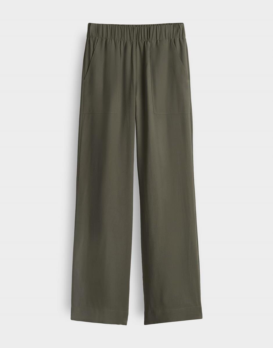 OPUS Pantalon Marou Cargo Groen 2