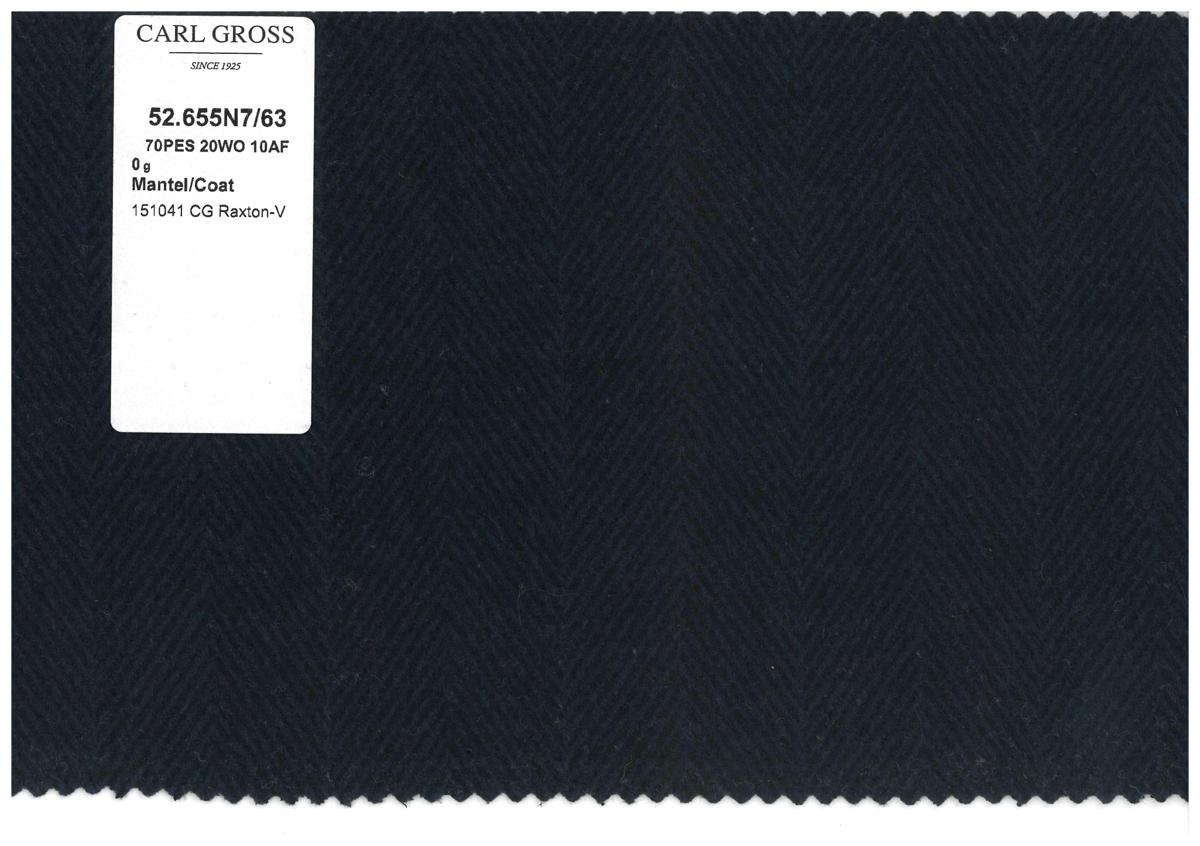 Carl Gross Mantel 52.655N7 / 151041 Blauw 5