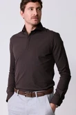 John Miller Overhemd 5142678 Bruin 5