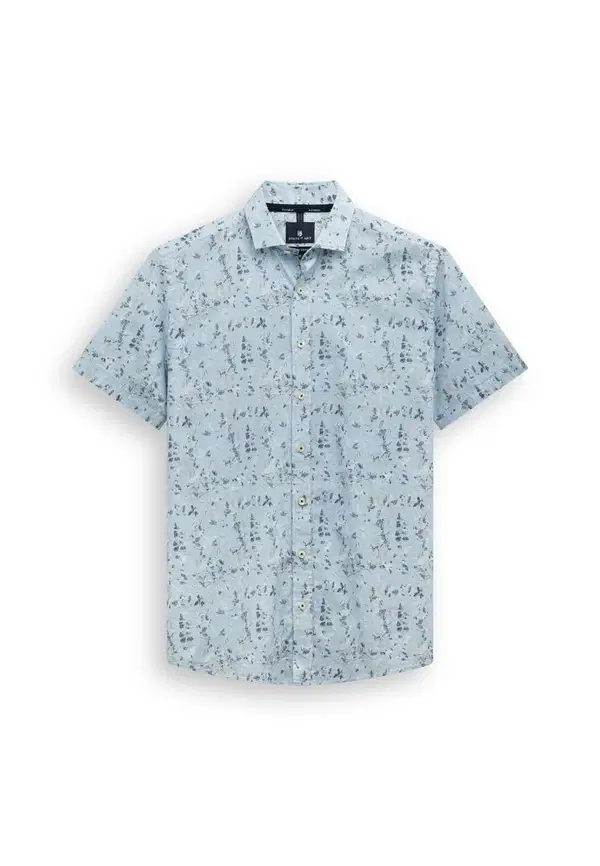 State of Art Overhemd 264-16149 Blauw 1