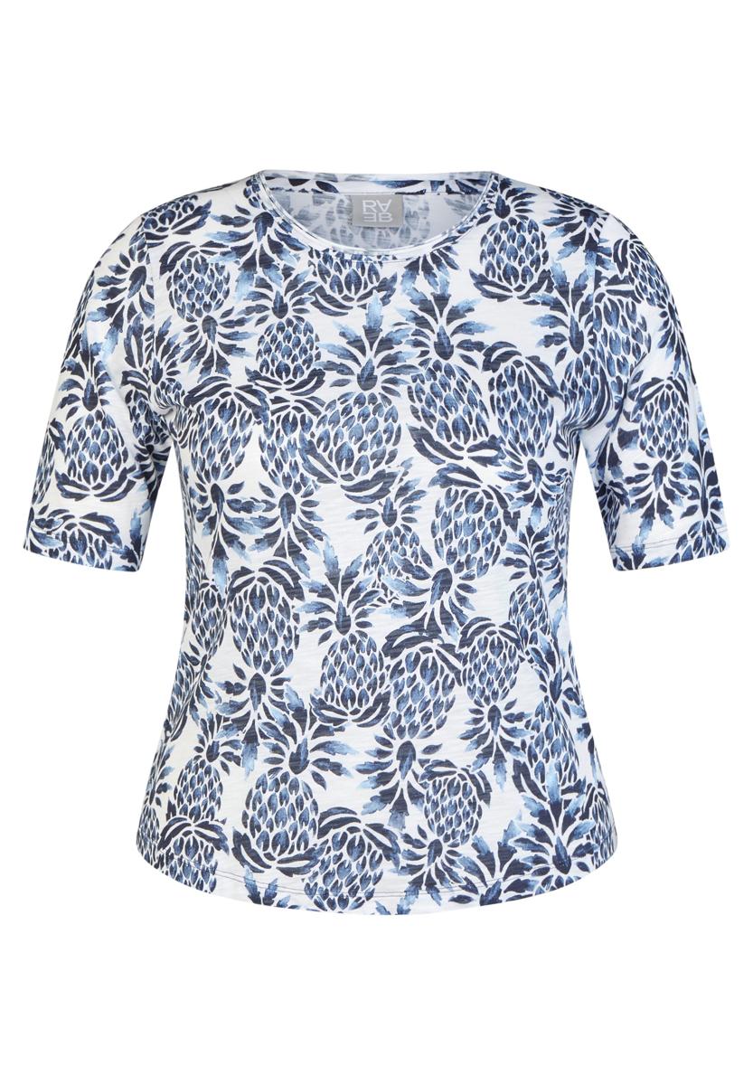 Rabe T-Shirt 56-121381 Blauw 3