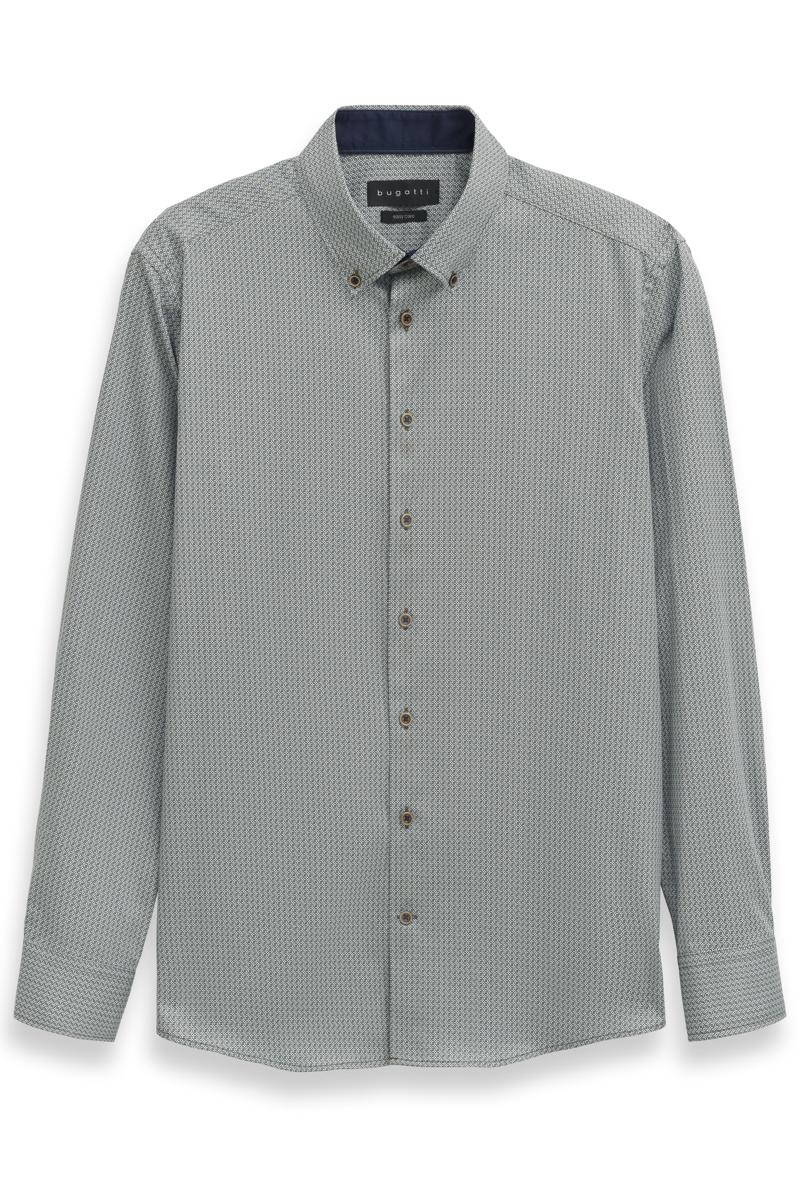Bugatti Overhemd 88518D 9350 Groen 1