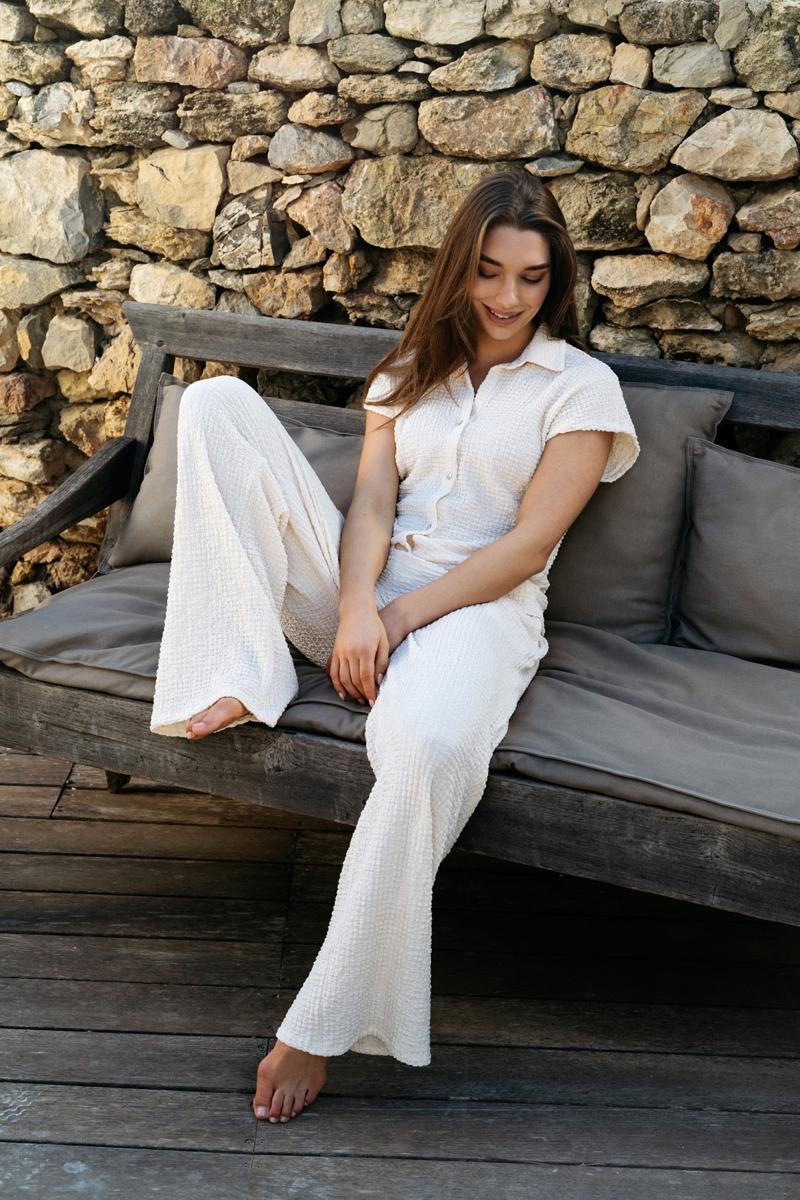 &Co Woman Blouse BL441 Off-White 5