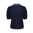 Geisha Vest 64507-10 Blauw 2