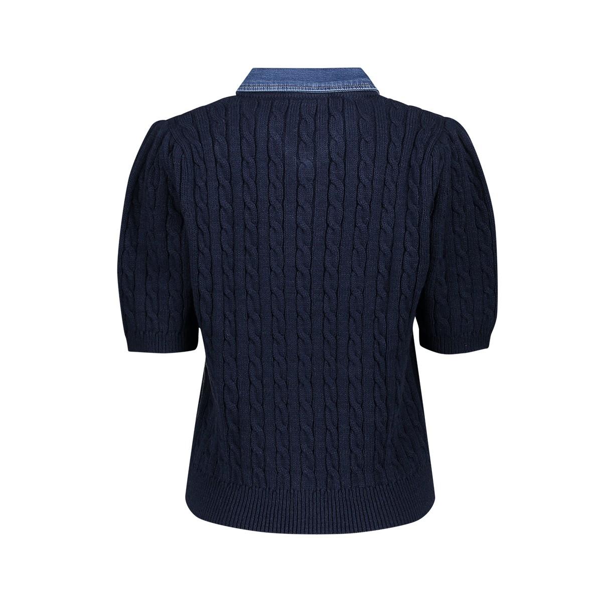 Geisha Vest 64507-10 Blauw 2