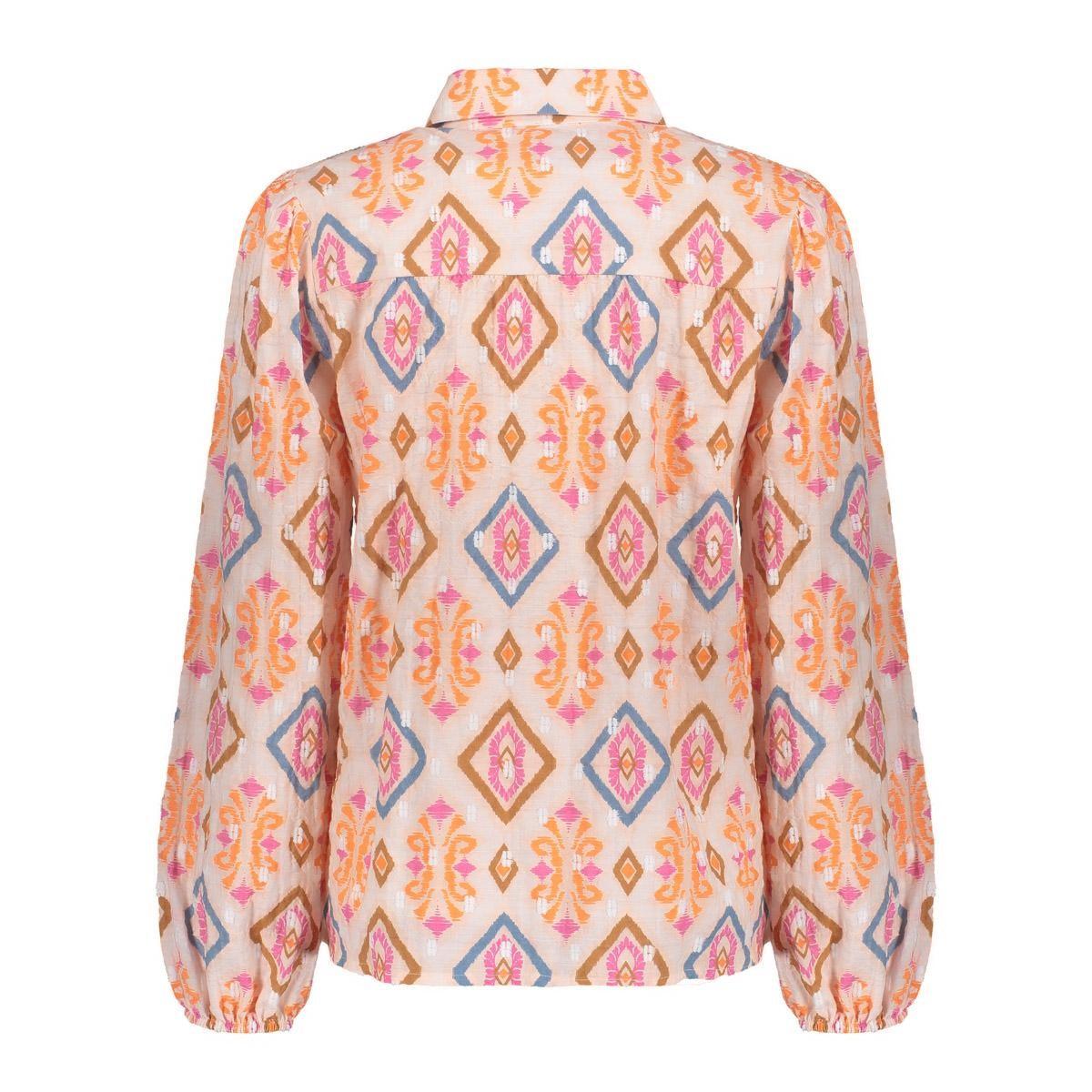 Geisha Blouse 63220-20 Oranje 3