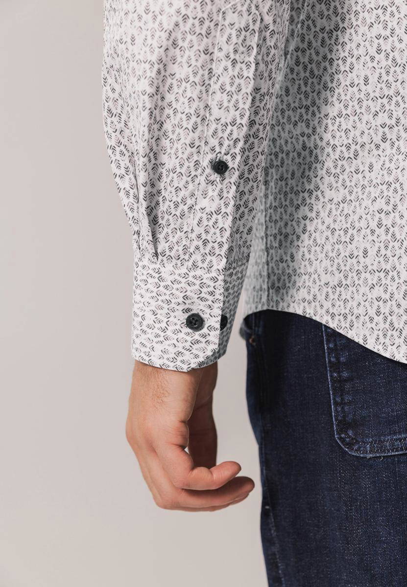 State of Art Overhemd 214-25911 Off-White 5