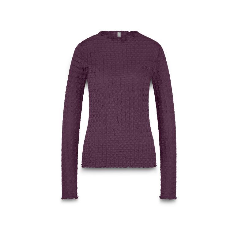 Summum T-Shirt 3s5166-30721 Paars 2