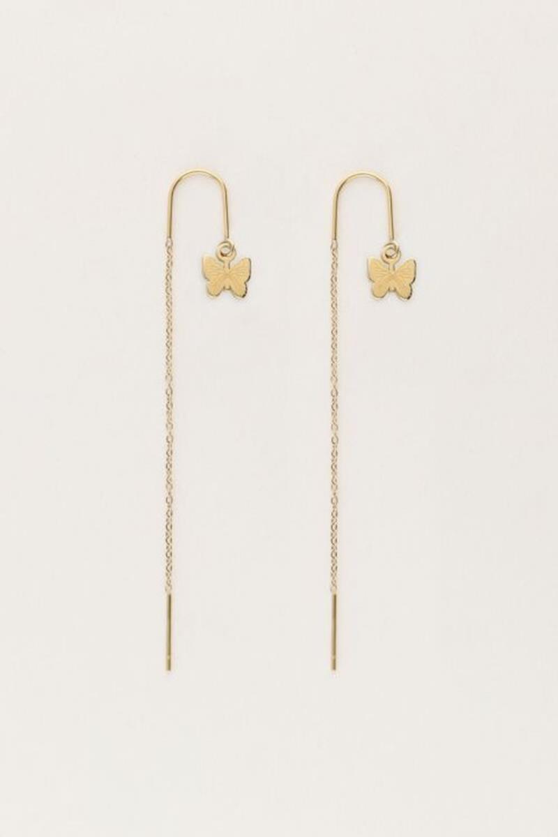 My Jewellery Oorbellen MJ11486 Goud 1