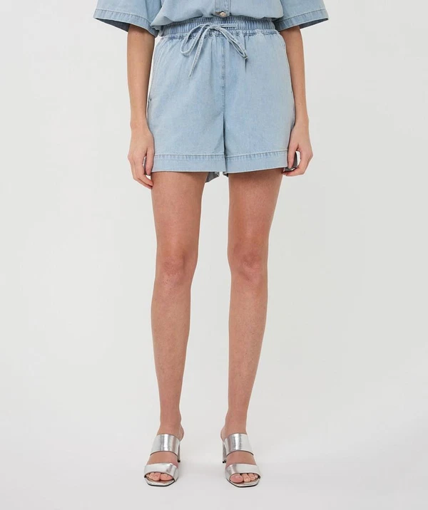 EsQualo Short HS26.12207 Blauw 1