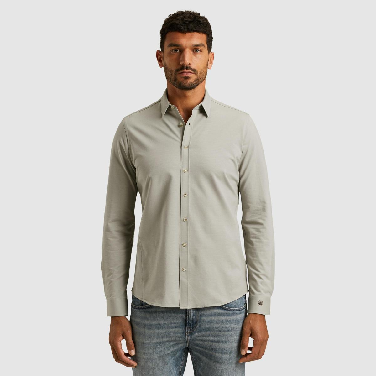 Cast Iron Overhemd CSI2510250 Blauw 1