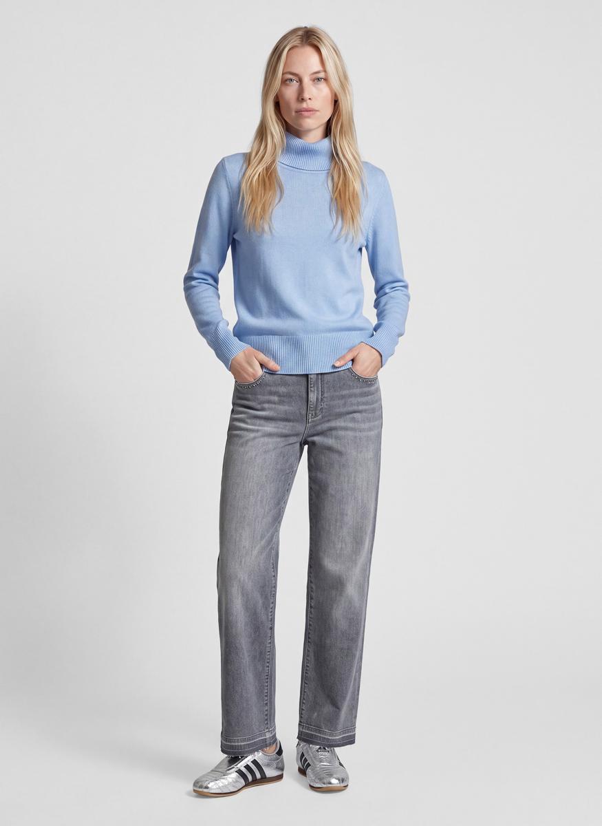 Rabe Trui 57-123628 Blauw 1