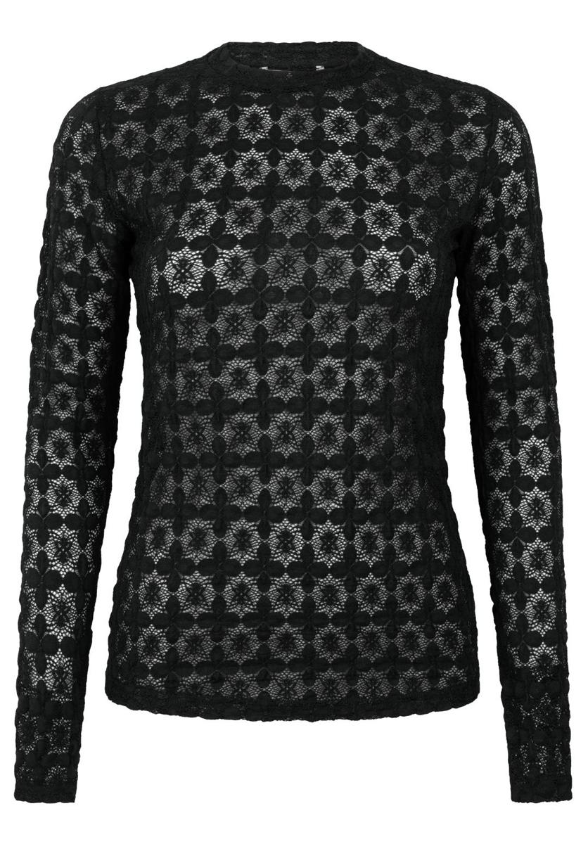 Aaiko Blouse Mason Zwart 2