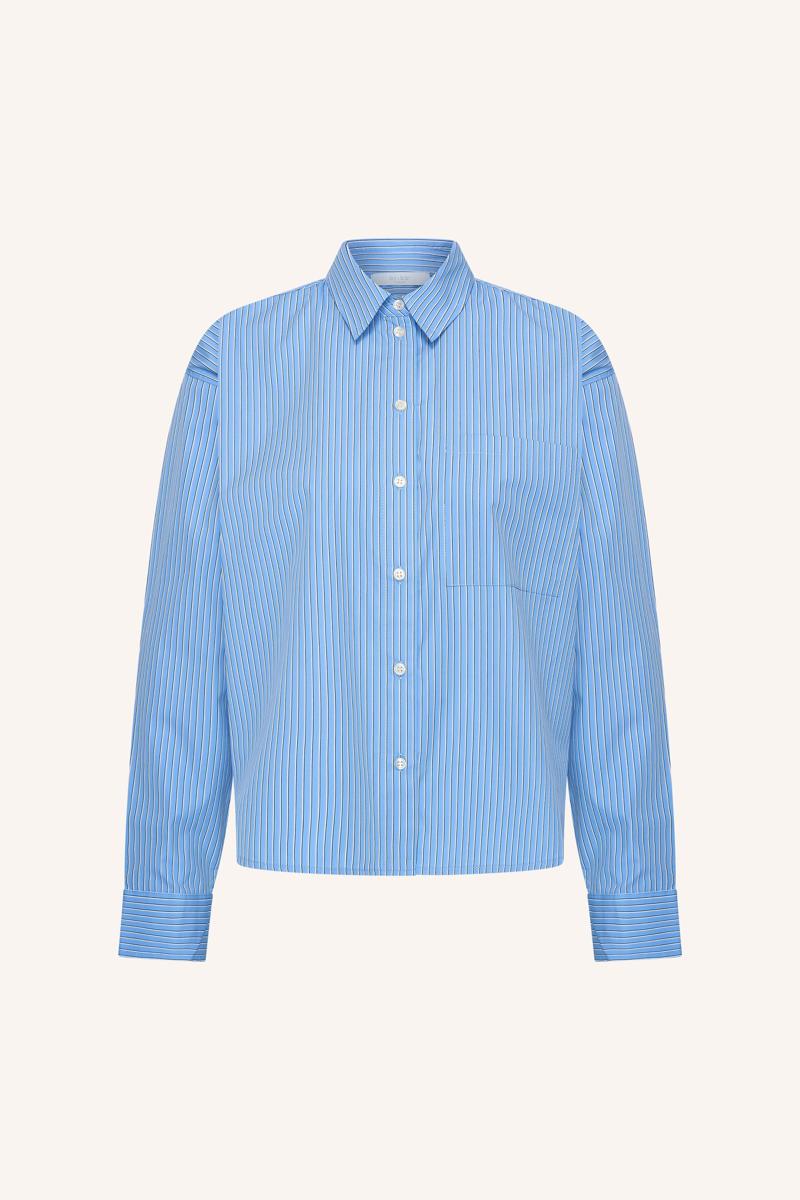 By-Bar Blouse 26412061 Blauw 2
