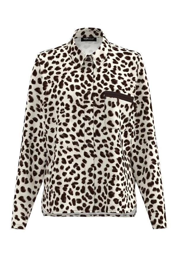 Frank Walder Blouse NOS726101 Bruin 1