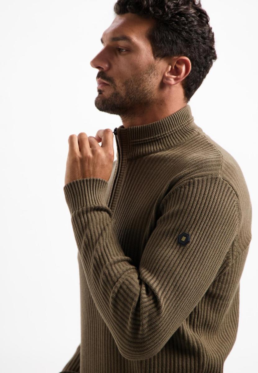 No Excess Trui 29230932 Taupe 5