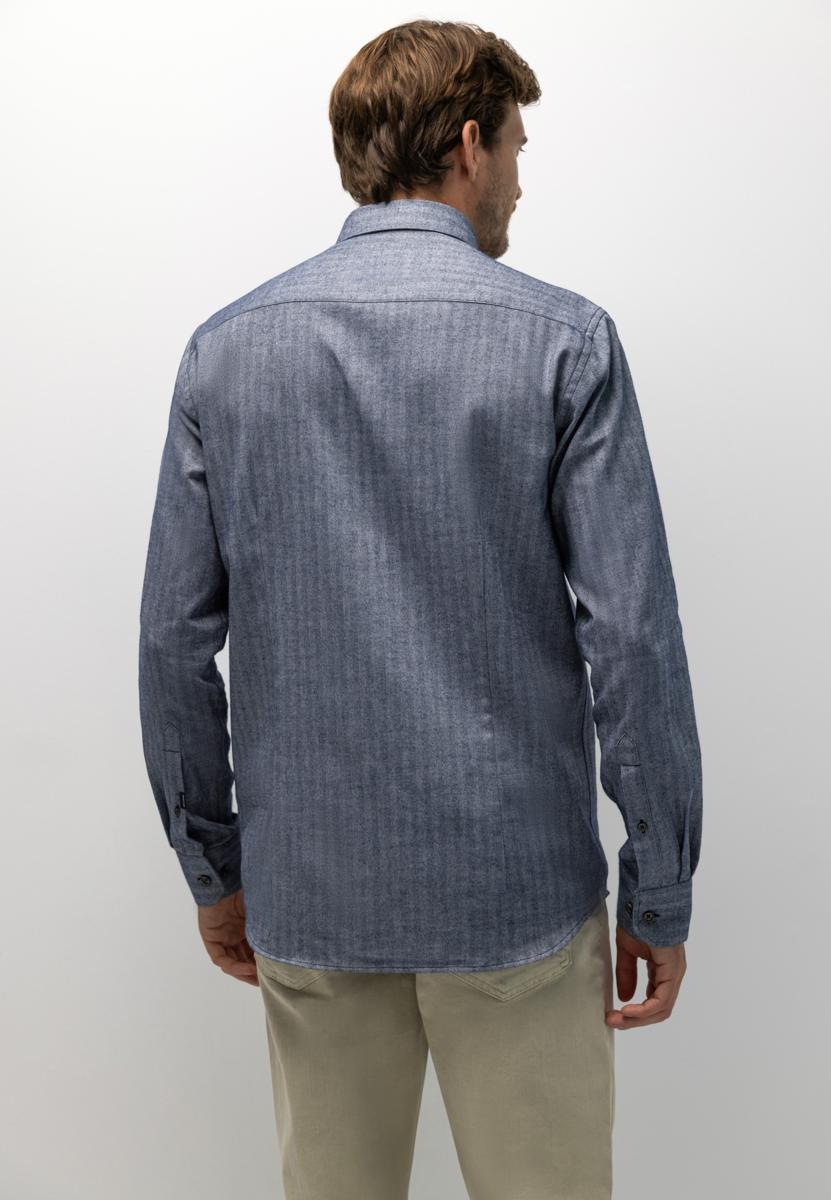 State of Art Overhemd 211-26906 Blauw 4
