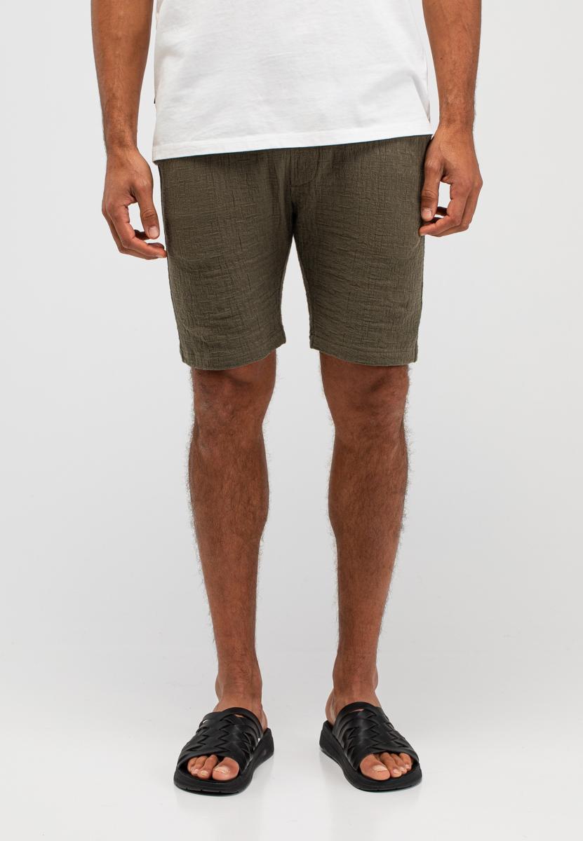 Butcher of Blue Korte Broek M2611075 Groen 3