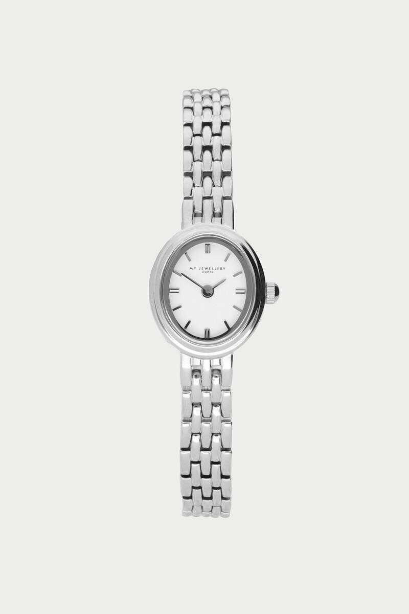 My Jewellery Horloge MJ14497 Zilver 1