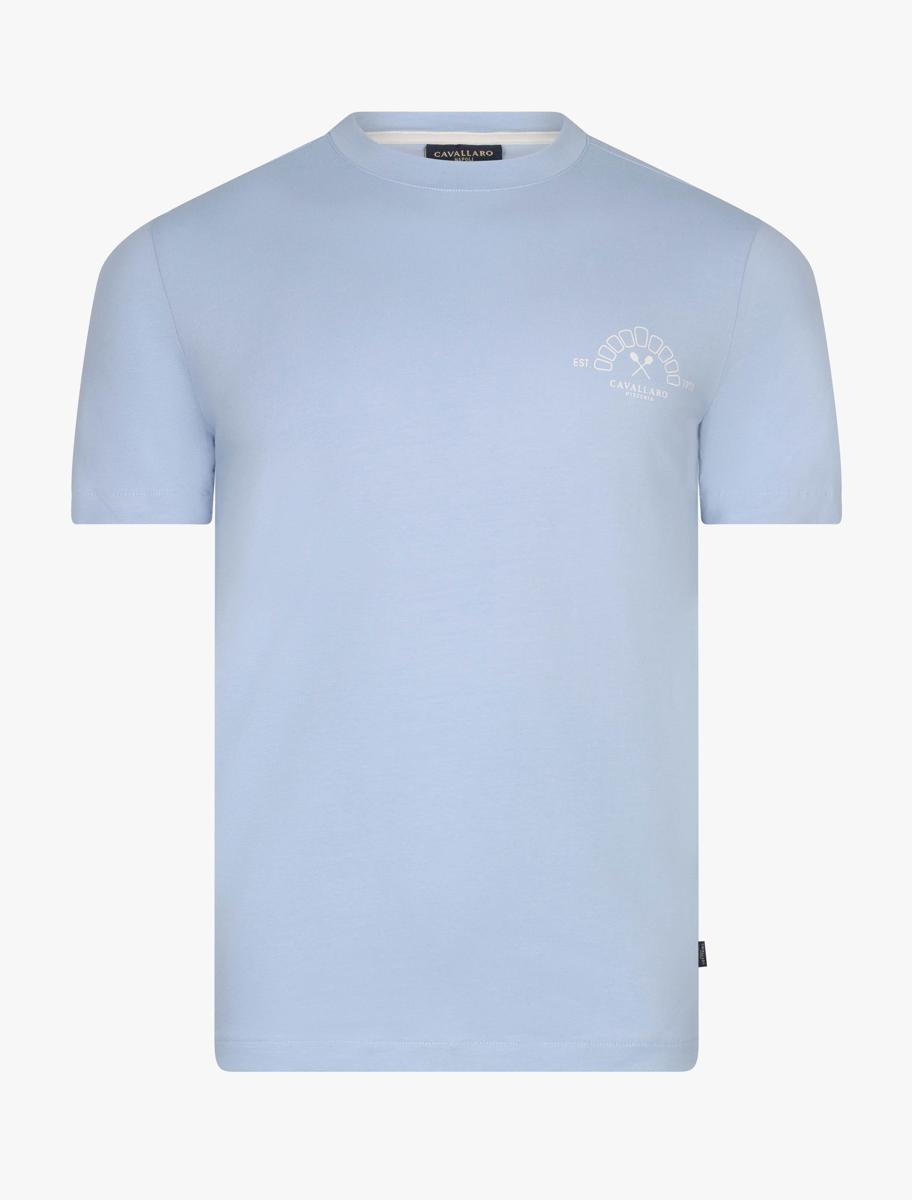 Cavallaro T-Shirt 117261036 Blauw 2