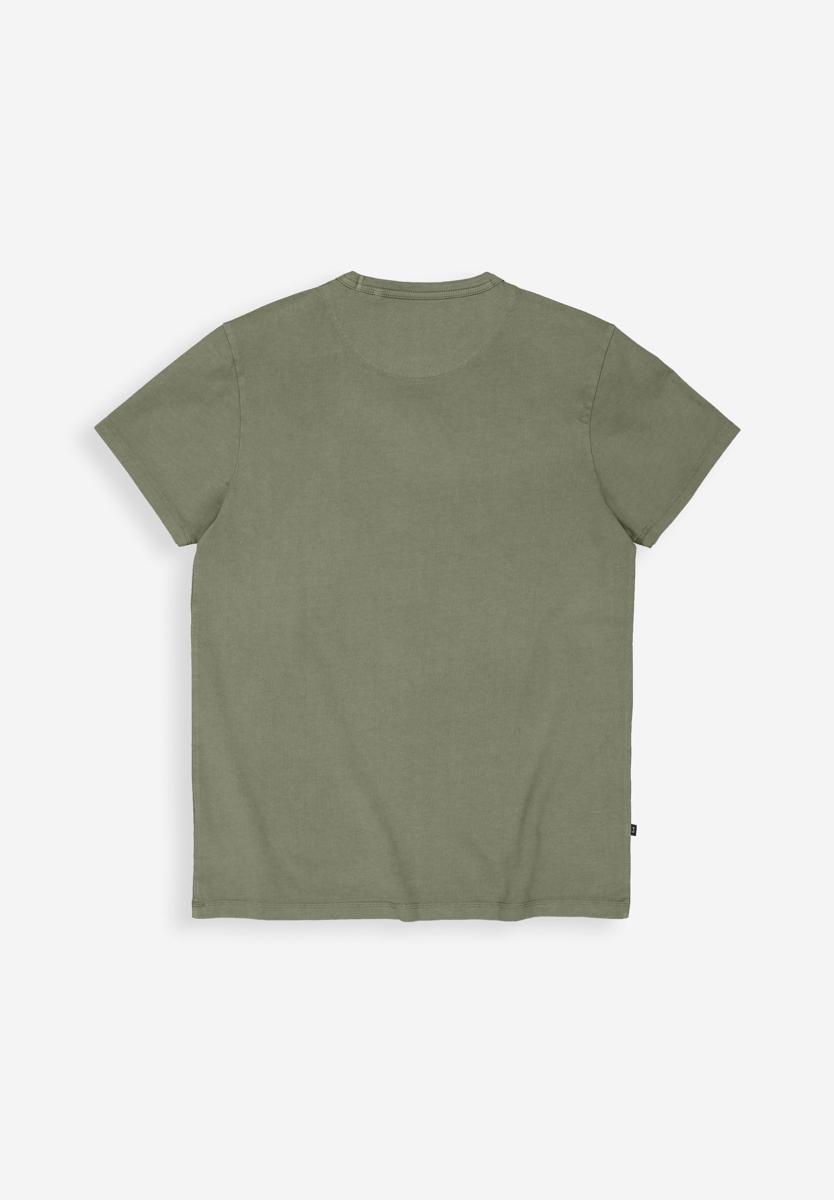 Butcher of Blue T-Shirt Army Groen 4