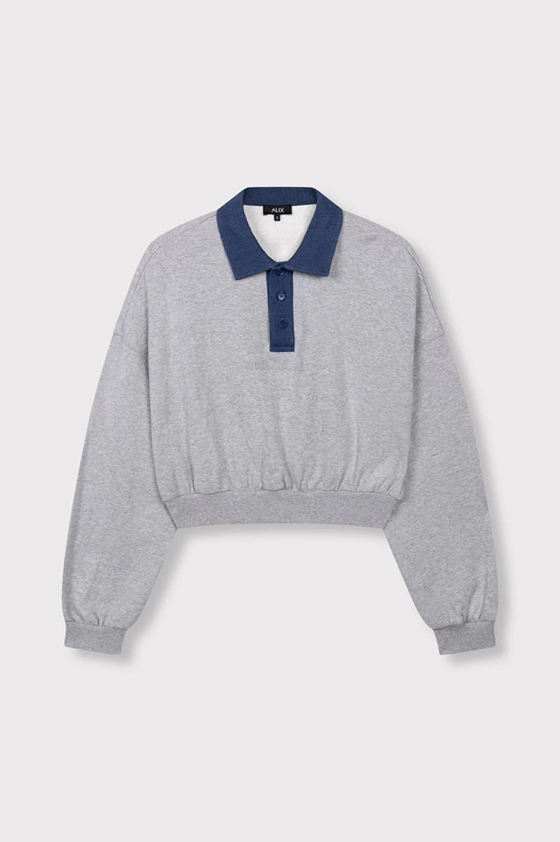 Alix The Label Sweater 2609856940 Grijs 2