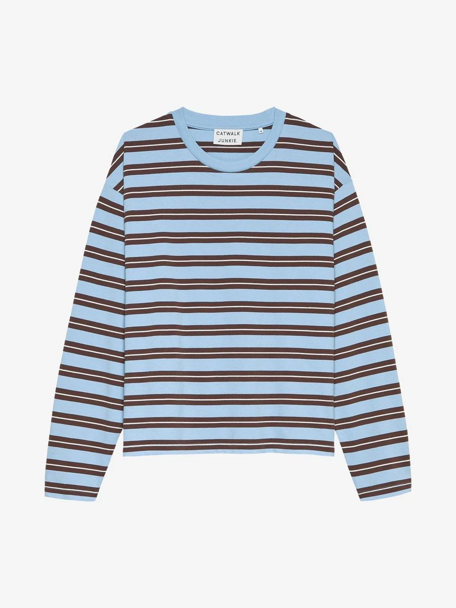 Catwalk Junkie Longsleeve 2603020402 Blauw 2