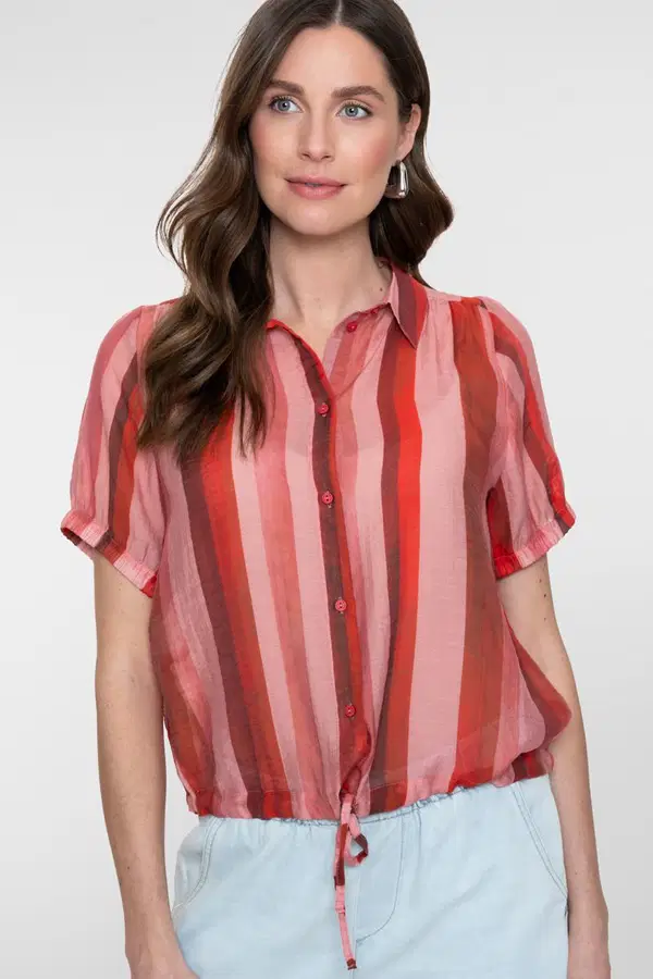 Geisha Blouse 63442-20 Roze 1