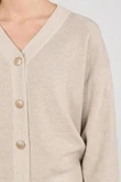 NUKUS Vest NKF05039 Beige 6