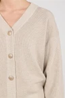 NUKUS Vest NKF05039 Beige 6