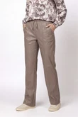 Monari Pantalon 810108 Taupe 4